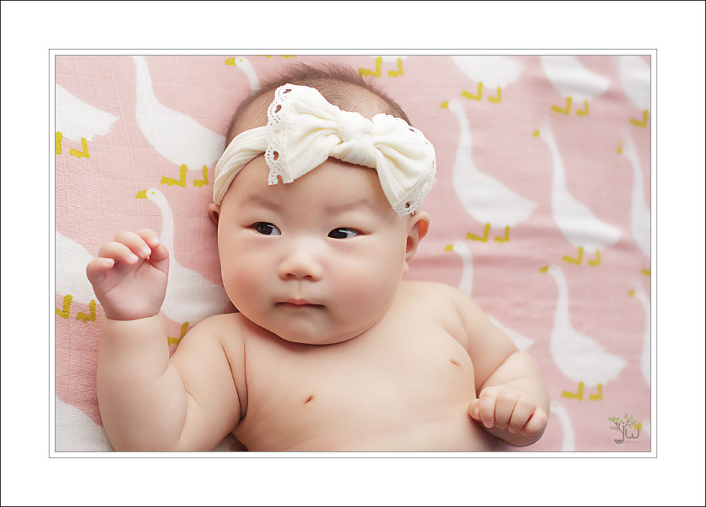 100 days baby photographer